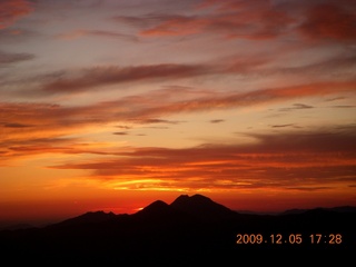 Blythe (BLH) fly-in - sunset