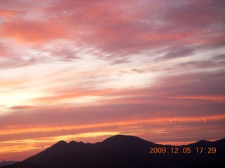 Blythe (BLH) fly-in - sunset