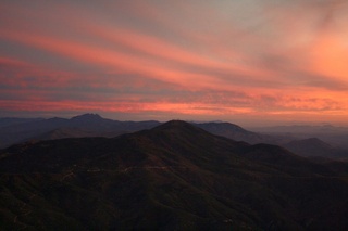 Bryce Canyon - dark after sunset