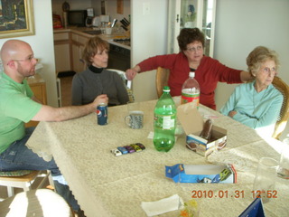 Matt, Roz, Bea