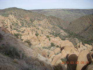 Bagdad run, green after the rain