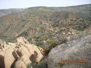 Bagdad run, green after the rain
