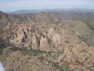 Bagdad run, green after the rain