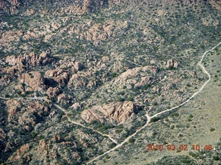 Bagdad run, green after the rain