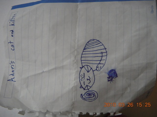 my Sony 580 camera on my wing