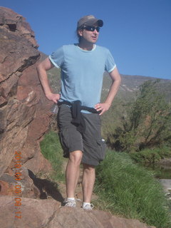 Metate Trail hike - Steve