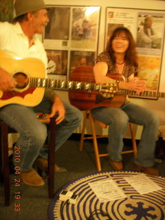 Cowboy and Amanda - country music singers