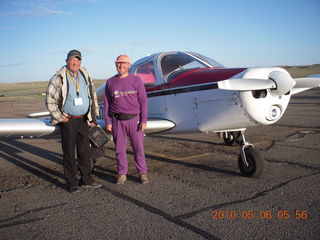 LaVar and Adam and N4372J at Canyonlands (CNY)