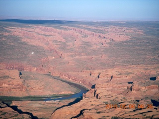 5 776. aerial - near Canyonlands, Tangri-la