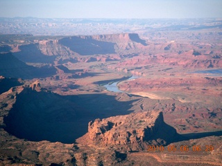 7 776. aerial - near Canyonlands, Tangri-la