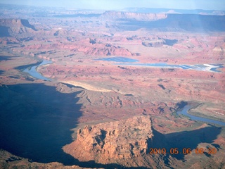 9 776. aerial - near Canyonlands, Tangri-la