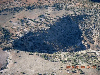 18 776. aerial - near Blanding