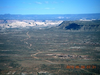 25 776. aerial - near Bluff, Utah