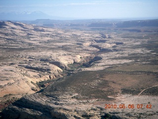 35 776. aerial - near Bluff, Utah
