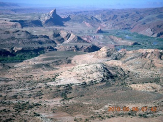 38 776. aerial - near Bluff, Utah