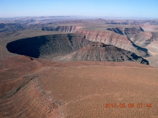 45 776. aerial - near Bluff, Utah