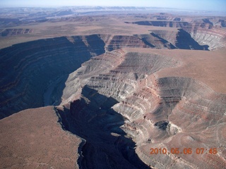 47 776. aerial - near Bluff, Utah