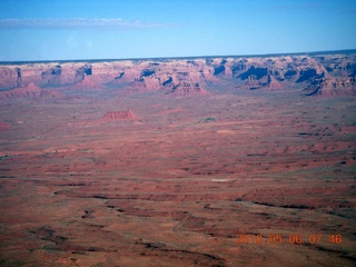 49 776. aerial - near Bluff, Utah