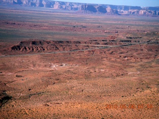 aerial - Monument Valley, Utah