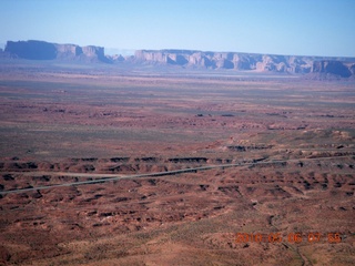 aerial - Monument Valley, Utah