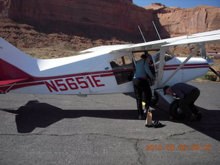 aerial - Monument Valley