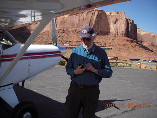 aerial - Monument Valley - reef