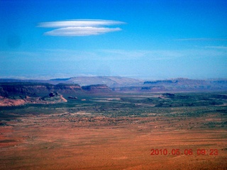 aerial - Monument Valley - Navajo Mountain