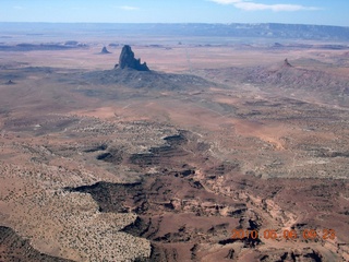 aerial - Monument Valley, Utah
