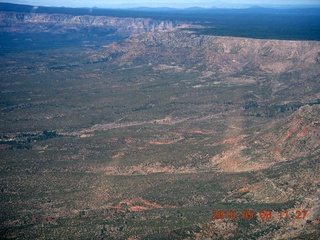 79 776. aerial - Mogollon Rim near Payson