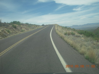 grocery store totem pole - drive up Mt. Graham - e