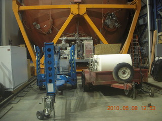 telescope at Mt. Graham