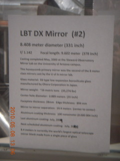 telescope at Mt. Graham