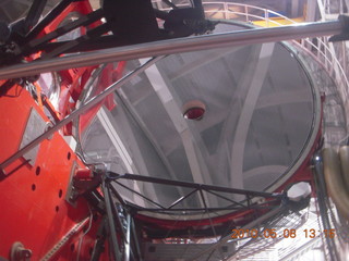 telescope at Mt. Graham