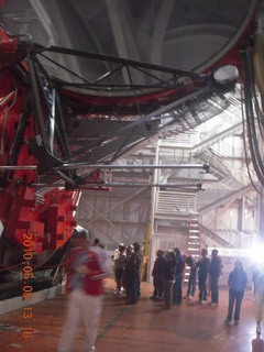 telescope at Mt. Graham