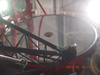 telescope at Mt. Graham