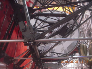 telescope at Mt. Graham