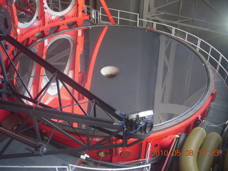 telescope at Mt. Graham