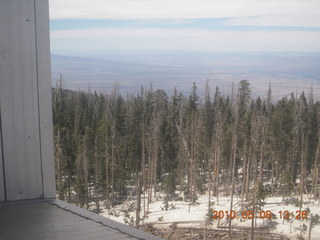 telescope at Mt. Graham