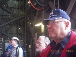 telescope at Mt. Graham - John