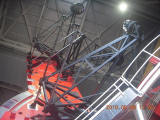 telescope at Mt. Graham - view