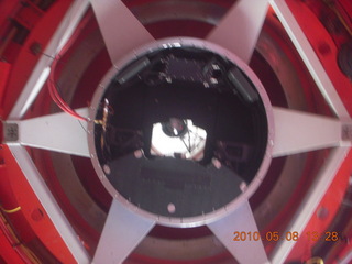 telescope at Mt. Graham - view