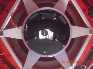 telescope at Mt. Graham