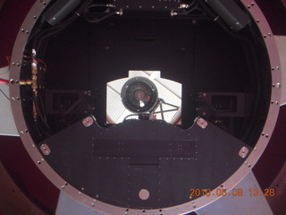 telescope at Mt. Graham