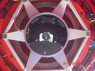 telescope at Mt. Graham