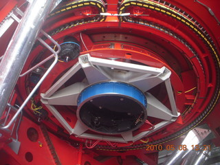 telescope at Mt. Graham