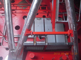 telescope at Mt. Graham