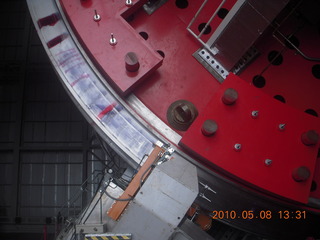 telescope at Mt. Graham