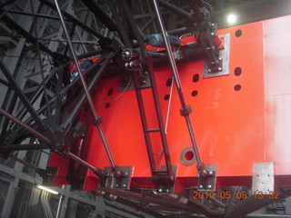 telescope at Mt. Graham