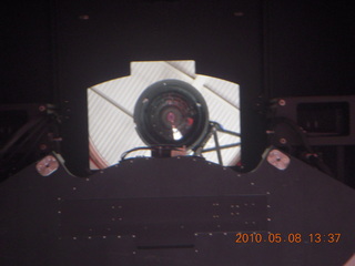 telescope at Mt. Graham