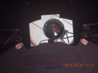 telescope at Mt. Graham